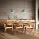 Lampada a sospensione dal design moderno con diffusore in metallo