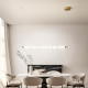 Lampada a sospensione grande a led con struttura in metallo diffusore in vetro