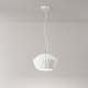 Lampada a sospensione grande dal design moderno con diffusore in gesso