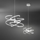 Lampada a sospensione piccola a led struttura in metallo