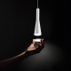 Lampada a sospensione singola a led con struttura in metallo