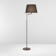 Lampada da terra orientabile in metallo dal design moderno