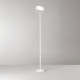 Pianatana a led con struttura in alluminio e diffusore orientabile in acrilico