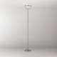 Pianatana a led con struttura in alluminio e diffusore orientabile in acrilico