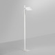 Pianatana a led in alluminio e diffusore orientabile quadrato