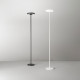 Pianatana a led struttura in metallo e diffusore in acrilico
