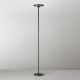 Pianatana a led struttura in metallo e diffusore in acrilico