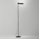 Pianatana in metallo con diffusore in acrilico a led