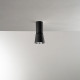 Faretto da soffitto led con struttura in metallo e faretto orientabile