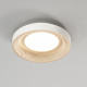 Plafoniera a led piccola con struttura in metallo rotonda dal design moderno