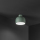 Plafoniera da soffitto dal design moderno con diffusore in metallo