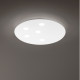 Plafoniera grande a led con struttura in alluminio rotonda dal design moderno