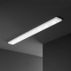 Plafoniera grande con struttura in metallo dal design minimal