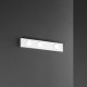 Plafoniera media con struttura in metallo dal design minimal
