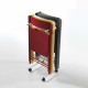 Carrello portasedie pieghevole First, Zeta e Piper