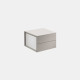 Console per ingresso con contenitore a 2 cassetti