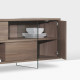 Madia con struttura realizzata in laminato Ecologico dal design moderno