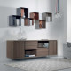 Madia con struttura realizzata in laminato Ecologico dal design moderno