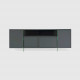 Mobile porta TV struttura realizzata in laminato Ecologico dal design moderno