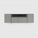 Mobile porta TV struttura realizzata in laminato Ecologico dal design moderno