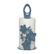 Porta rotoli da tavola con decorazioni floreali