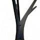 Appendiabiti da terra in legno dal design moderno ed elegante
