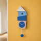 Orologio da parete a cucù con pendolo Crooked