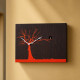 Orologio da parete a cucù in legno dal design moderno ed elegante