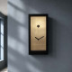 Orologio da parete con cucù dal design moderno ed elegante