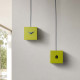 Orologio da parete di design a pendolo con cucù "Tutu"
