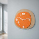Orologio da parete moderno in legno "Woodie"
