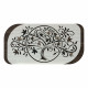 Quadro con albero della vita in legno in 3d dalle linee moderne 120x60
