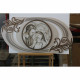 Capezzale la sacra famiglia quadro per camera da letto linee moderne 120x60