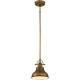 Lampada a sospensione mini dal design industrial con diffusore a 1 luce