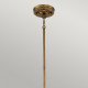 Lampada a sospensione mini dal design industrial con diffusore a 1 luce