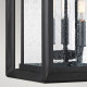 Lanterna da parete grande con 3 luci per esterno dal design rustico