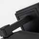 Lanterna da parete grande in alluminio e diffusore in vetro dal design rustico