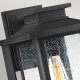 Lanterna da parete media con 1 luce per esterno dal design rustico