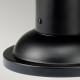 Lampioncino da giardino con diffusore a 1 luce dal design rustico