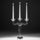 Candeliere a 3 bracci in cristallo dal design moderno ed elegante