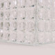 Vaso in cristallo dal design moderno