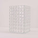 Vaso in cristallo dal design moderno