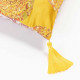Cuscino in poliestere e cotone imbottito dal design moderno "Ottavia" 50x35