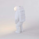 Lampada da tavolo LED in resina dal design ultramoderno "Flashing Starman"