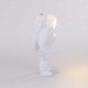 Lampada da tavolo LED in resina dal design ultramoderno "Flashing Starman"