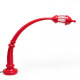 Lampada da tavolo in resina dal design moderno ed elegante