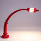 Lampada da tavolo in resina dal design moderno ed elegante