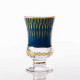 Set 3 Bicchieri per acqua in vetro dal design moderno "Pannoti"