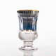 Set 3 Bicchieri per acqua in vetro dal design moderno "Pannoti"