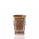 Set 3 Bicchieri per acqua in vetro dal design moderno "Rondinia"